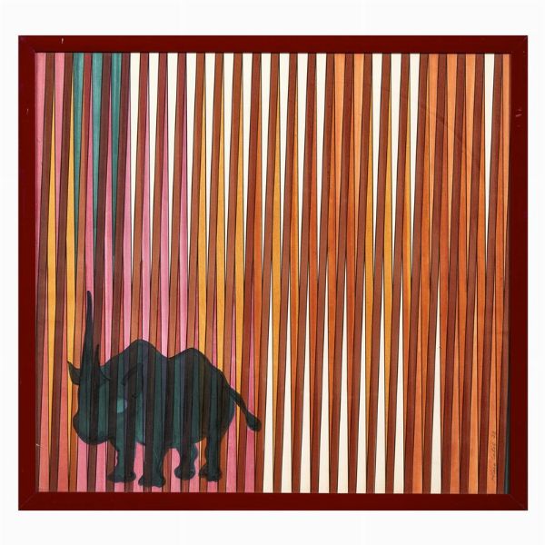 NINO CALOS  - Asta ARTE MODERNA E CONTEMPORANEA - Associazione Nazionale - Case d'Asta italiane