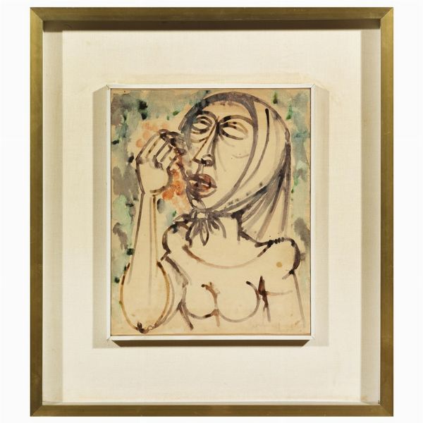 MIGNECO GIUSEPPE : GIUSEPPE MIGNECO  - Asta ARTE MODERNA E CONTEMPORANEA - Associazione Nazionale - Case d'Asta italiane