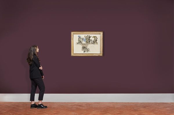 GUTTUSO RENATO : RENATO GUTTUSO  - Asta ARTE MODERNA E CONTEMPORANEA - Associazione Nazionale - Case d'Asta italiane