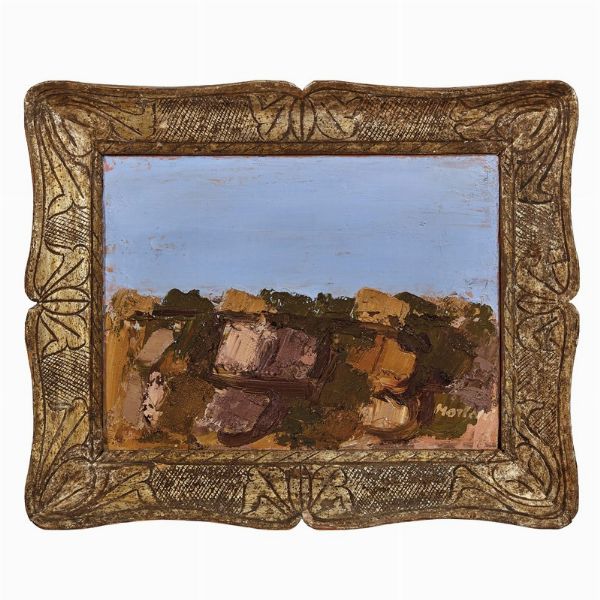 Morlotti Ennio : ENNIO MORLOTTI  - Asta ARTE MODERNA E CONTEMPORANEA - Associazione Nazionale - Case d'Asta italiane