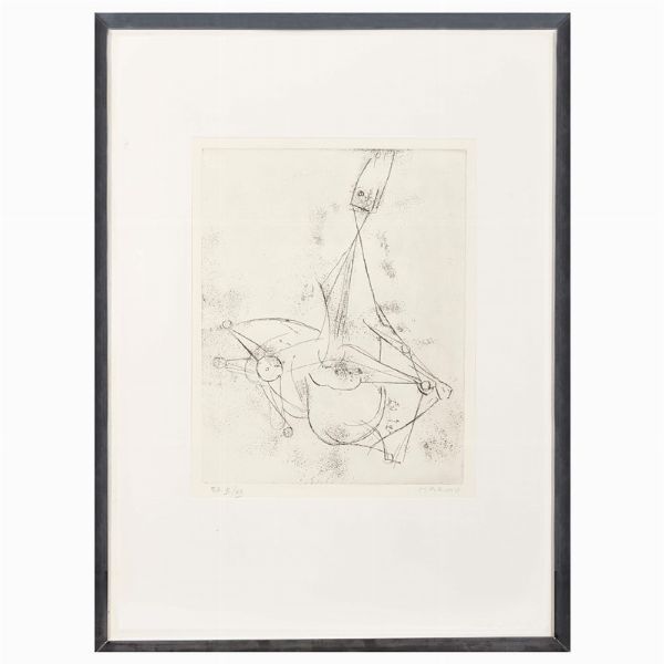 MARINI MARINO : MARINO MARINI  - Asta ARTE MODERNA E CONTEMPORANEA - Associazione Nazionale - Case d'Asta italiane