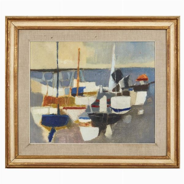 Paolucci Enrico : ENRICO PAOLUCCI  - Asta ARTE MODERNA E CONTEMPORANEA - Associazione Nazionale - Case d'Asta italiane