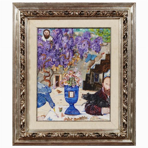 POSSENTI ANTONIO : ANTONIO POSSENTI  - Asta ARTE MODERNA E CONTEMPORANEA - Associazione Nazionale - Case d'Asta italiane