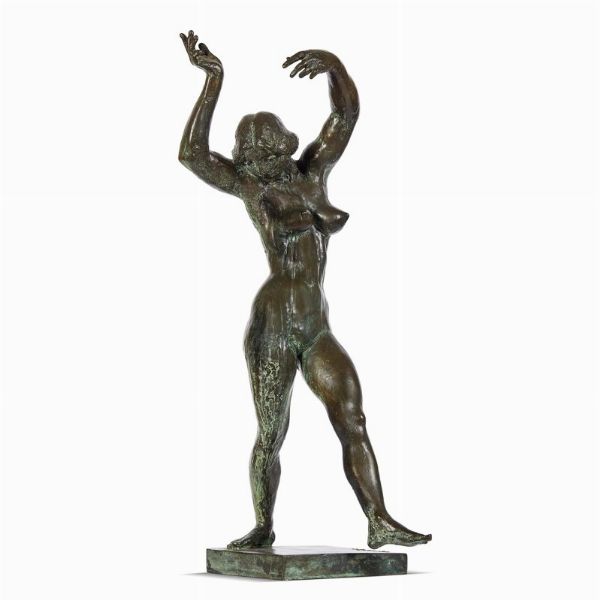 Magnelli Alberto : FRANCESCO MESSINA  - Asta ARTE MODERNA E CONTEMPORANEA - Associazione Nazionale - Case d'Asta italiane