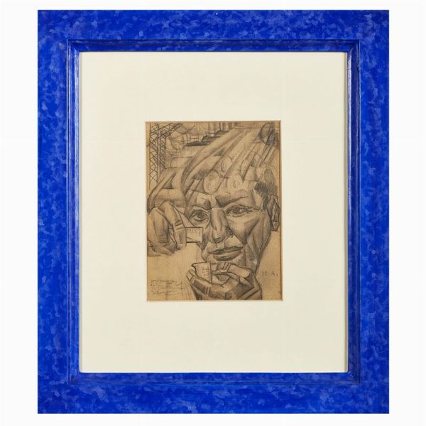 ANNENKOV JURI PAVLOVIC : JURI PAVLOVIC ANNENKOV  - Asta ARTE MODERNA E CONTEMPORANEA - Associazione Nazionale - Case d'Asta italiane