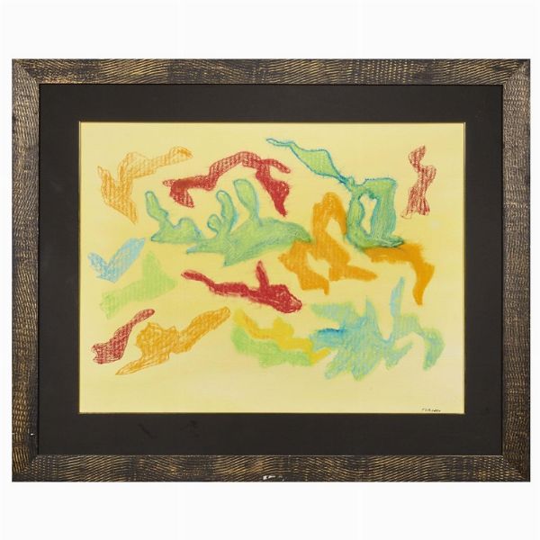 TURCATO GIULIO : GIULIO TURCATO  - Asta ARTE MODERNA E CONTEMPORANEA - Associazione Nazionale - Case d'Asta italiane