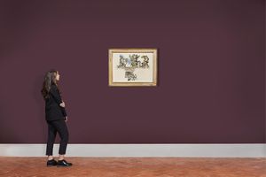 GUTTUSO RENATO : RENATO GUTTUSO  - Asta ARTE MODERNA E CONTEMPORANEA - Associazione Nazionale - Case d'Asta italiane