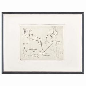 MARINI MARINO : MARINO MARINI  - Asta ARTE MODERNA E CONTEMPORANEA - Associazione Nazionale - Case d'Asta italiane