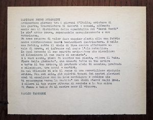 TANCREDI MANLIO : MANLIO TANCREDI  - Asta ARTE MODERNA E CONTEMPORANEA - Associazione Nazionale - Case d'Asta italiane