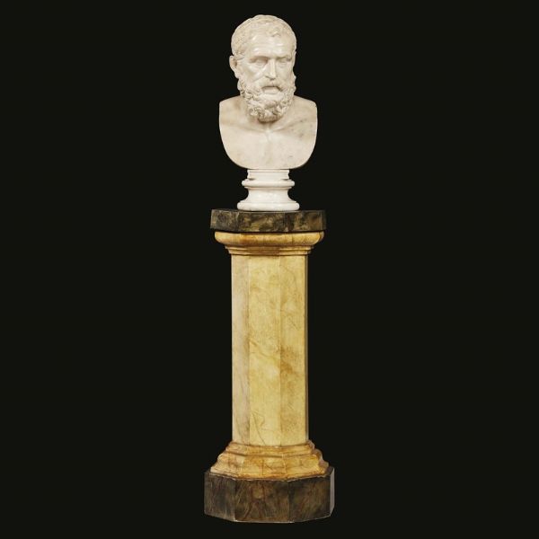 BUSTO, SECOLO XIX  - Asta INTERNATIONAL FINE ART - Associazione Nazionale - Case d'Asta italiane