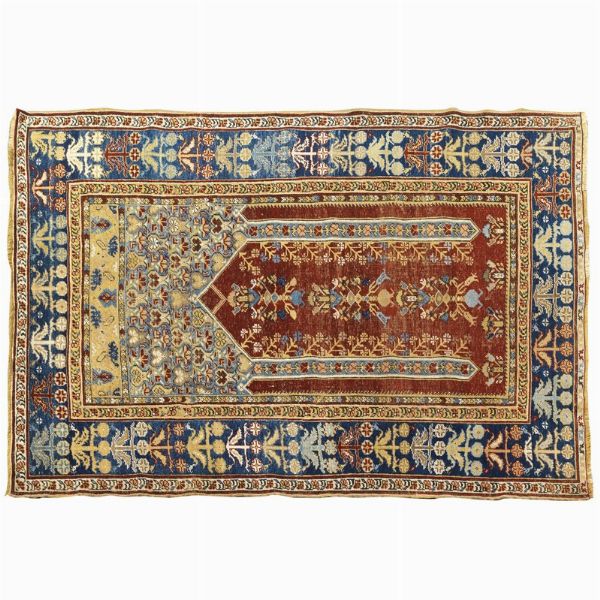 PREGHIERA KULA, ANATOLIA OCCIDENTALE, 1800 CIRCA  - Asta INTERNATIONAL FINE ART - Associazione Nazionale - Case d'Asta italiane