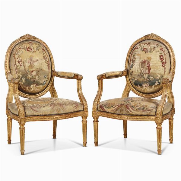 Scuola fiamminga, secolo XVIII  - Asta INTERNATIONAL FINE ART - Associazione Nazionale - Case d'Asta italiane