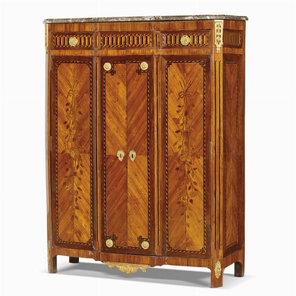 COPPIA DI CREDENZE, FRANCIA, SECOLO XIX  - Asta INTERNATIONAL FINE ART - Associazione Nazionale - Case d'Asta italiane