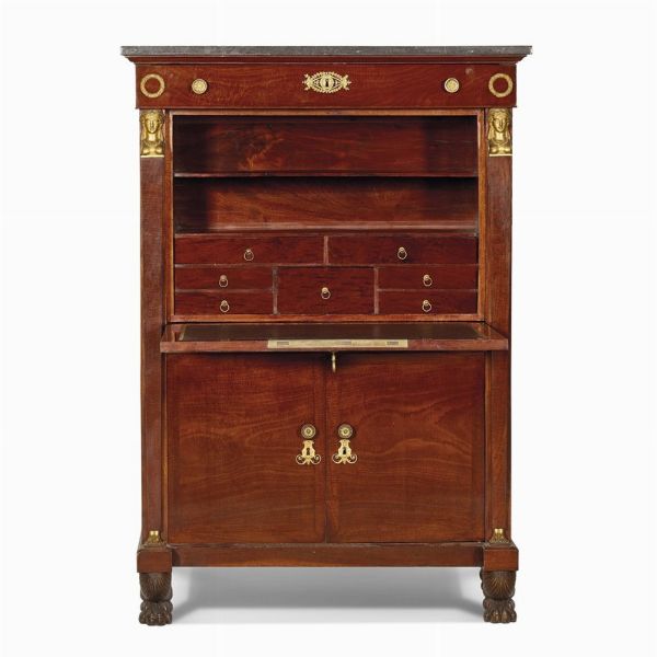 SECRETAIRE, FRANCIA, PRIMA MET&Agrave; SECOLO XIX  - Asta INTERNATIONAL FINE ART - Associazione Nazionale - Case d'Asta italiane