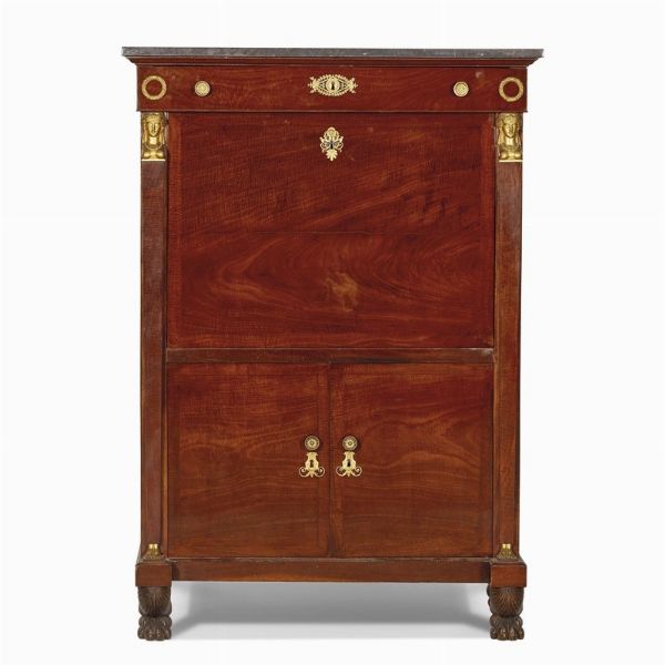 SECRETAIRE, FRANCIA, PRIMA MET&Agrave; SECOLO XIX  - Asta INTERNATIONAL FINE ART - Associazione Nazionale - Case d'Asta italiane