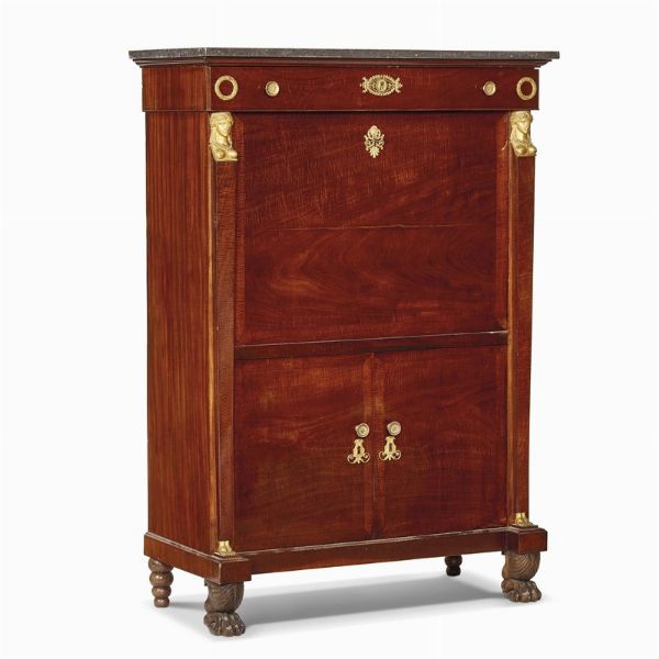 SECRETAIRE, FRANCIA, PRIMA MET&Agrave; SECOLO XIX  - Asta INTERNATIONAL FINE ART - Associazione Nazionale - Case d'Asta italiane