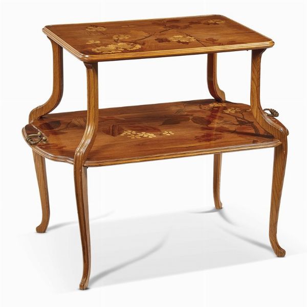 TAVOLINO DA T&Egrave;, FRANCIA, LOUIS MAJORELLE, 1900 CIRCA  - Asta INTERNATIONAL FINE ART - Associazione Nazionale - Case d'Asta italiane