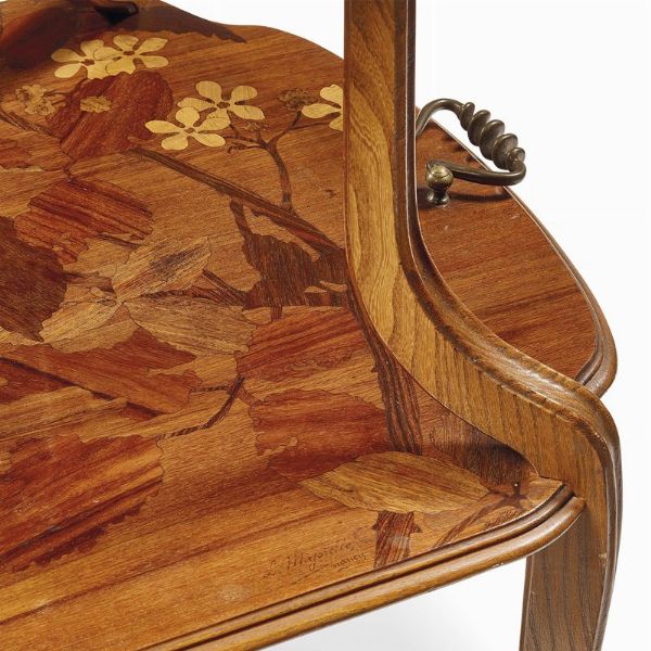 TAVOLINO DA T&Egrave;, FRANCIA, LOUIS MAJORELLE, 1900 CIRCA  - Asta INTERNATIONAL FINE ART - Associazione Nazionale - Case d'Asta italiane