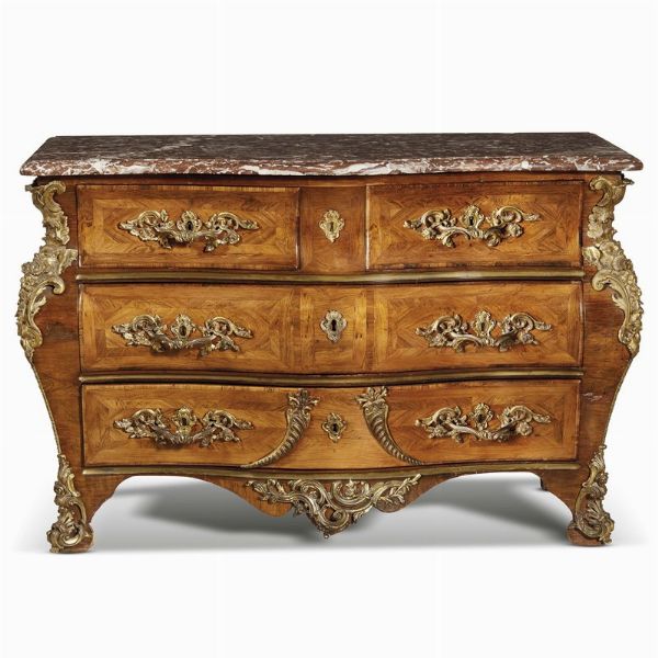 CASSETTONE, FRANCIA, SECOLO XVIII  - Asta INTERNATIONAL FINE ART - Associazione Nazionale - Case d'Asta italiane