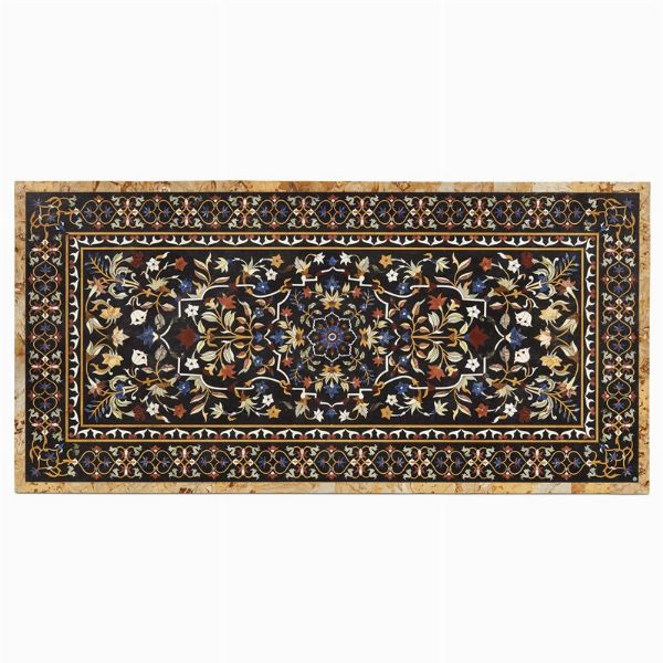 GRANDE TAVOLO, FIRENZE, FINE SECOLO XIX  - Asta INTERNATIONAL FINE ART - Associazione Nazionale - Case d'Asta italiane