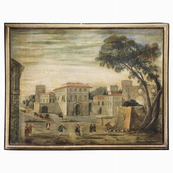 Scuola lucchese, fine secolo XVIII  - Asta INTERNATIONAL FINE ART - Associazione Nazionale - Case d'Asta italiane
