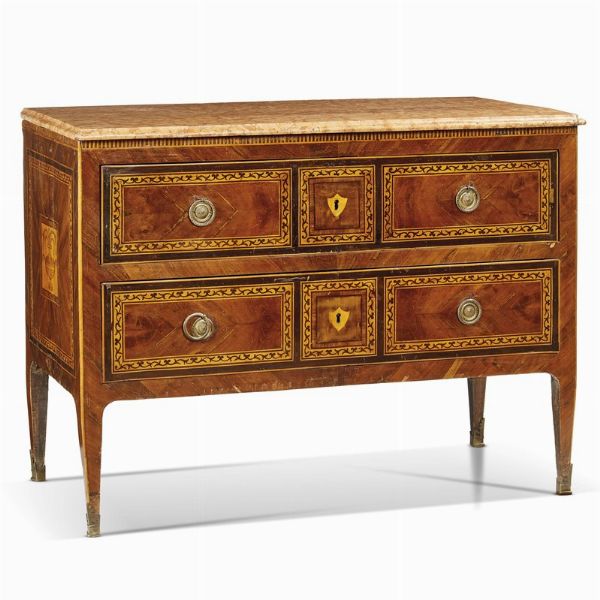 COPPIA DI CASSETTONI, NAPOLI, FINE SECOLO XVIII  - Asta INTERNATIONAL FINE ART - Associazione Nazionale - Case d'Asta italiane