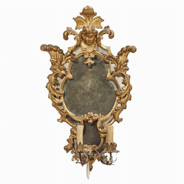 COPPIA DI SPECCHIERE, ITALIA CENTRALE, SECOLO XVIII  - Asta INTERNATIONAL FINE ART - Associazione Nazionale - Case d'Asta italiane