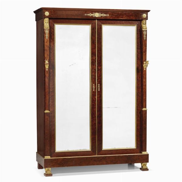 ARMADIO, FRANCIA, PRIMA MET&Agrave; SECOLO XIX  - Asta INTERNATIONAL FINE ART - Associazione Nazionale - Case d'Asta italiane