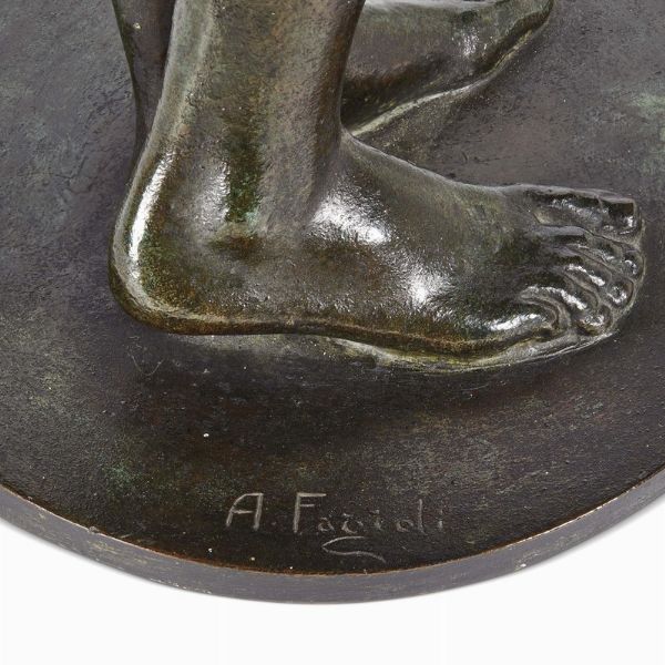 Attilio Fagioli  - Asta INTERNATIONAL FINE ART - Associazione Nazionale - Case d'Asta italiane