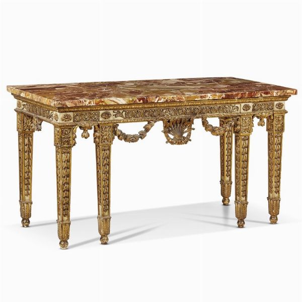 CONSOLE, ROMA, SECONDA MET&Agrave; SECOLO XVIII  - Asta INTERNATIONAL FINE ART - Associazione Nazionale - Case d'Asta italiane