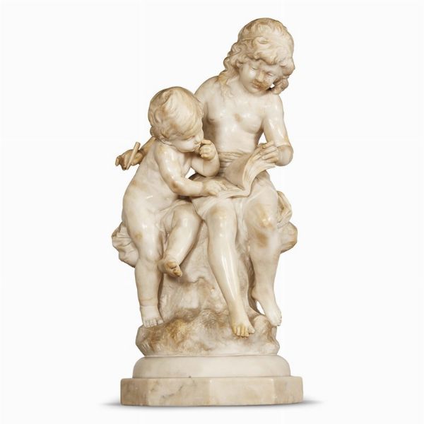 Scuola francese, secolo XIX  - Asta INTERNATIONAL FINE ART - Associazione Nazionale - Case d'Asta italiane