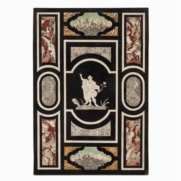 COPPIA DI PANNELLI, ITALIA SETTENTRIONALE, AMBITO DI LUDOVICO E GIOVANNI LEONI, FINE SECOLO XVII  - Asta INTERNATIONAL FINE ART - Associazione Nazionale - Case d'Asta italiane