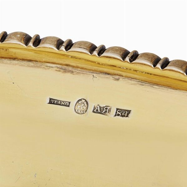 GRANDE ZUPPIERA BIANSATA, SAN PIETROBURGO, ARGENTIERE GOTTHARD FERDINAND STANG, 1818  - Asta INTERNATIONAL FINE ART - Associazione Nazionale - Case d'Asta italiane