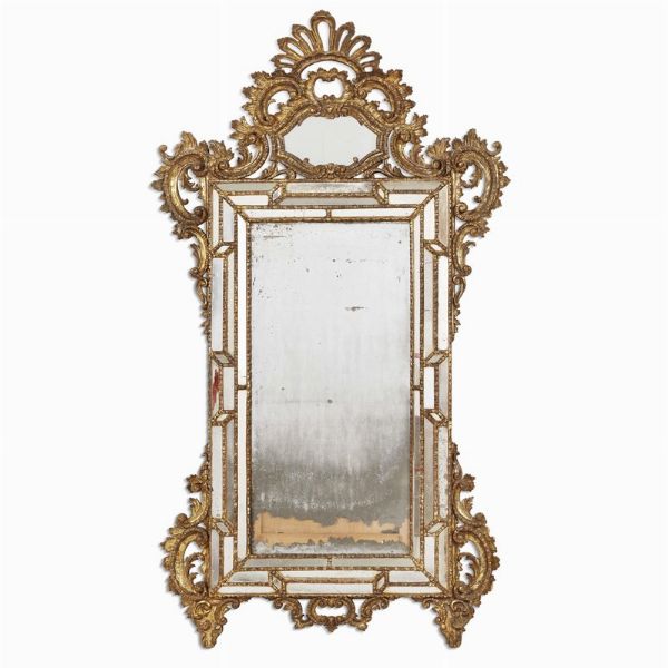 SPECCHIERA, VENEZIA, MET&Agrave; SECOLO XVIII  - Asta INTERNATIONAL FINE ART - Associazione Nazionale - Case d'Asta italiane