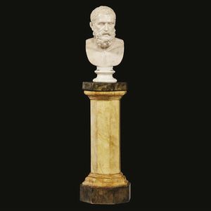 BUSTO, SECOLO XIX  - Asta INTERNATIONAL FINE ART - Associazione Nazionale - Case d'Asta italiane