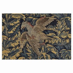 RARO ARAZZO, MANIFATTURA BRABANT, BRUXELLES, SECONDA MET� SECOLO XVI  - Asta INTERNATIONAL FINE ART - Associazione Nazionale - Case d'Asta italiane