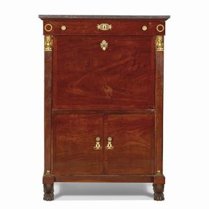 SECRETAIRE, FRANCIA, PRIMA MET&Agrave; SECOLO XIX  - Asta INTERNATIONAL FINE ART - Associazione Nazionale - Case d'Asta italiane