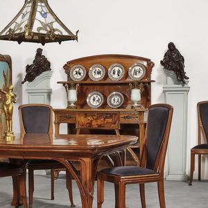 CREDENZA ETAG�RE, �MILE GALL�, FRANCIA 1900 CIRCA  - Asta INTERNATIONAL FINE ART - Associazione Nazionale - Case d'Asta italiane