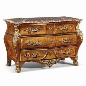 CASSETTONE, FRANCIA, SECOLO XVIII  - Asta INTERNATIONAL FINE ART - Associazione Nazionale - Case d'Asta italiane