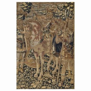 ARAZZO, FIANDRE, SECOLO XVII  - Asta INTERNATIONAL FINE ART - Associazione Nazionale - Case d'Asta italiane