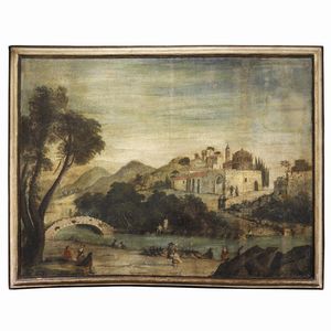 Scuola lucchese, fine secolo XVIII  - Asta INTERNATIONAL FINE ART - Associazione Nazionale - Case d'Asta italiane