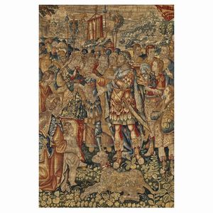 ARAZZO, BRUXELLES, SECOLO XVII  - Asta INTERNATIONAL FINE ART - Associazione Nazionale - Case d'Asta italiane