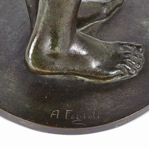 Attilio Fagioli  - Asta INTERNATIONAL FINE ART - Associazione Nazionale - Case d'Asta italiane