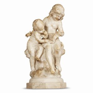 Scuola francese, secolo XIX  - Asta INTERNATIONAL FINE ART - Associazione Nazionale - Case d'Asta italiane