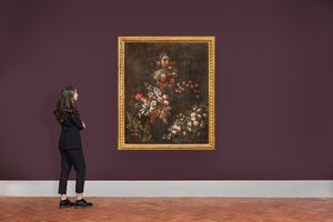 Scuola napoletana, seconda met� secolo XVII  - Asta INTERNATIONAL FINE ART - Associazione Nazionale - Case d'Asta italiane
