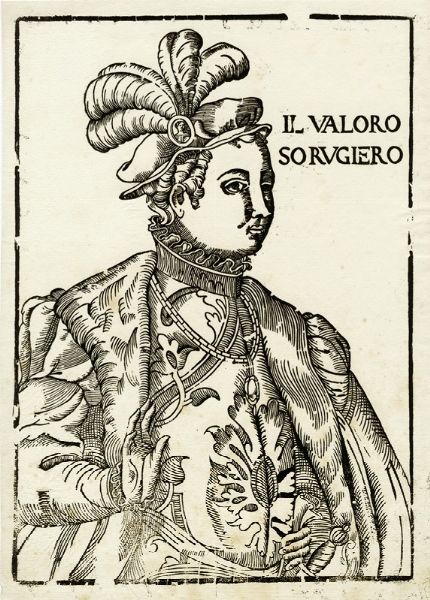 Guidon Silvagio / La fida Bradamante / Il valoroso Rugiero.  - Asta Arte Antica [Parte I] - Associazione Nazionale - Case d'Asta italiane