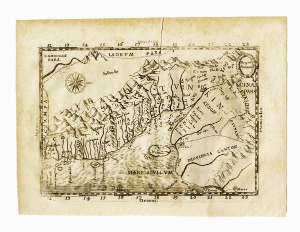 ALEXANDRE DE RHODES : Regnu Annam.  - Asta Arte Antica [Parte I] - Associazione Nazionale - Case d'Asta italiane