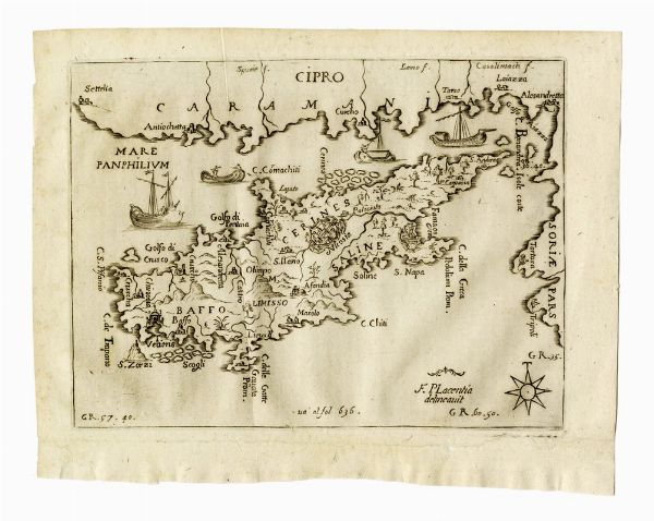 FRANCESCO PIACENZA : Cipro.  - Asta Arte Antica [Parte I] - Associazione Nazionale - Case d'Asta italiane