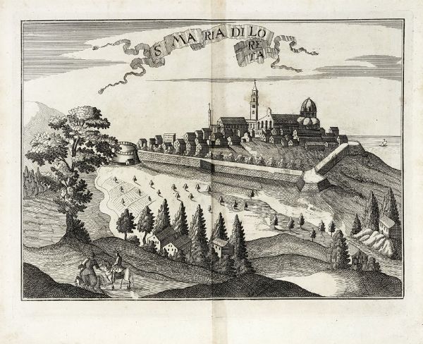 JOHANN CHRISTOPH WAGNER : S Maria di Lo / Re / ta.  - Asta Arte Antica [Parte I] - Associazione Nazionale - Case d'Asta italiane