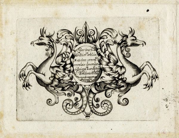 LAURENS HENDERICKS : Tavole da Liber tractans de diverses artibus...  - Asta Arte Antica [Parte I] - Associazione Nazionale - Case d'Asta italiane